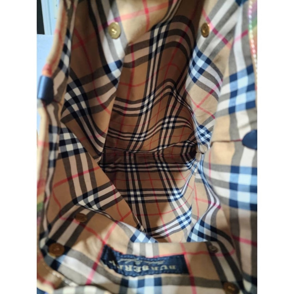 Authentic Burberry Nova Check Rainbow Tote Bag - Picture 14 of 14